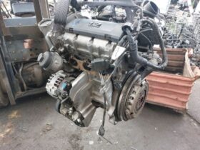 SKODA Komplett Motor (Segédberendezésekkel)