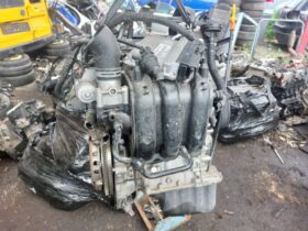 SKODA Komplett Motor (Segédberendezésekkel)