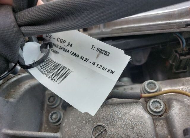 
								SKODA Komplett Motor (Segédberendezésekkel) full									