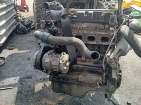 OPEL Komplett Motor (Segédberendezésekkel)