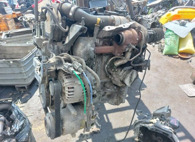 
								FORD Komplett Motor (Segédberendezésekkel) full									
