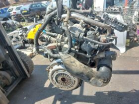 FORD Komplett Motor (Segédberendezésekkel)