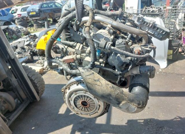 
								FORD Komplett Motor (Segédberendezésekkel) full									