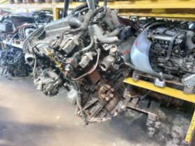 OPEL Komplett Motor (Segédberendezésekkel)