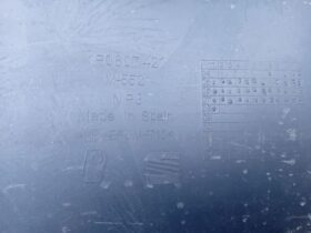 SEAT Hátsó Lökhárító (Részeivel)