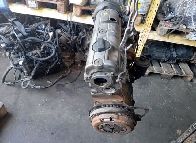 
								VW Motor (Fűzött blokk hengerfejjel) full									