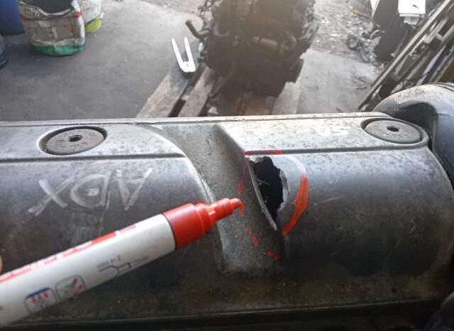 
								VW Motor (Fűzött blokk hengerfejjel) full									