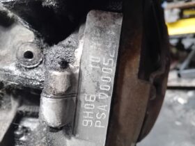 CITROËN Komplett Motor (Segédberendezésekkel)