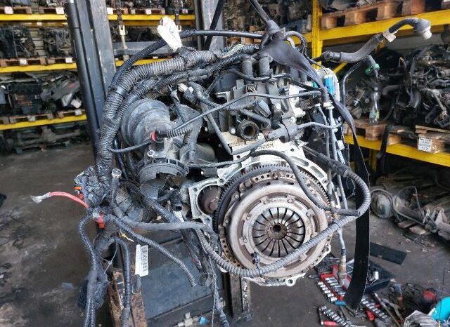 
								FORD Komplett Motor (Segédberendezésekkel) full									