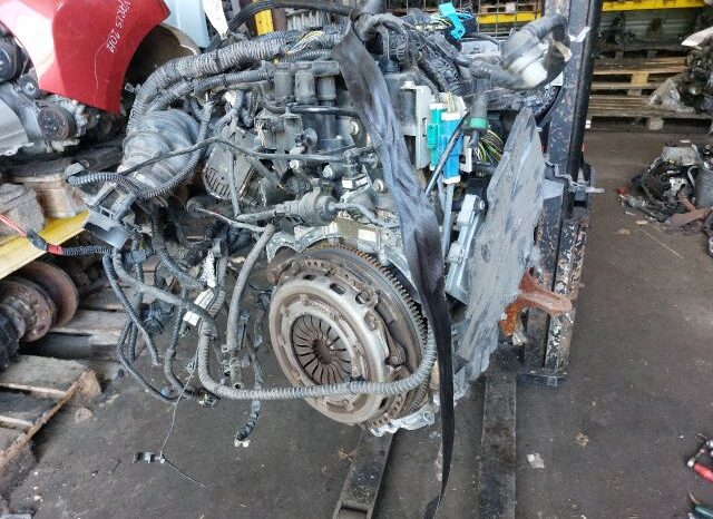 
								FORD Komplett Motor (Segédberendezésekkel) full									