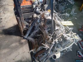 FIAT Komplett Motor (Segédberendezésekkel)