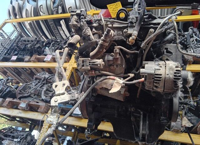 
								FIAT Komplett Motor (Segédberendezésekkel) full									