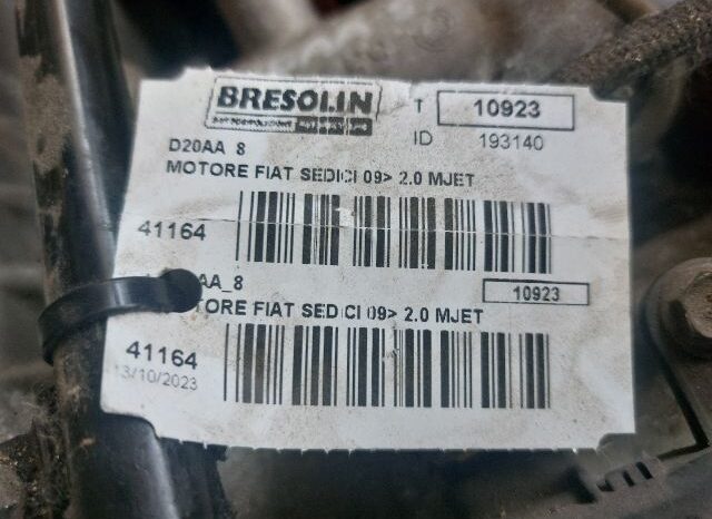 
								FIAT Komplett Motor (Segédberendezésekkel) full									