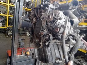 AUDI Komplett Motor (Segédberendezésekkel)