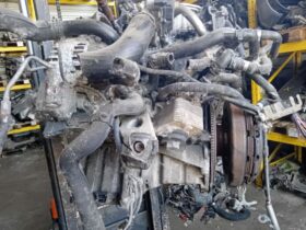 AUDI Komplett Motor (Segédberendezésekkel)