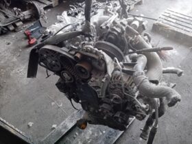 AUDI Komplett Motor (Segédberendezésekkel)