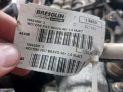 
										FIAT Komplett Motor (Segédberendezésekkel) full									