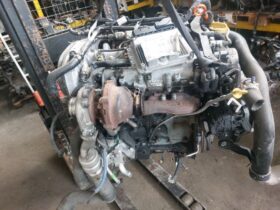 FIAT Komplett Motor (Segédberendezésekkel)