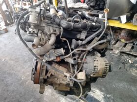 FIAT Komplett Motor (Segédberendezésekkel)