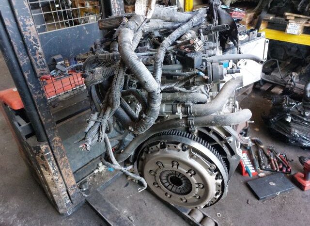 
								FORD Komplett Motor (Segédberendezésekkel) full									