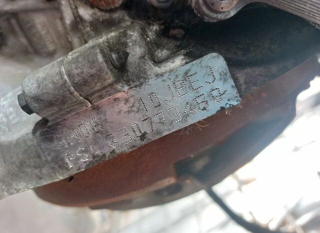 
								CITROËN Komplett Motor (Segédberendezésekkel) full									