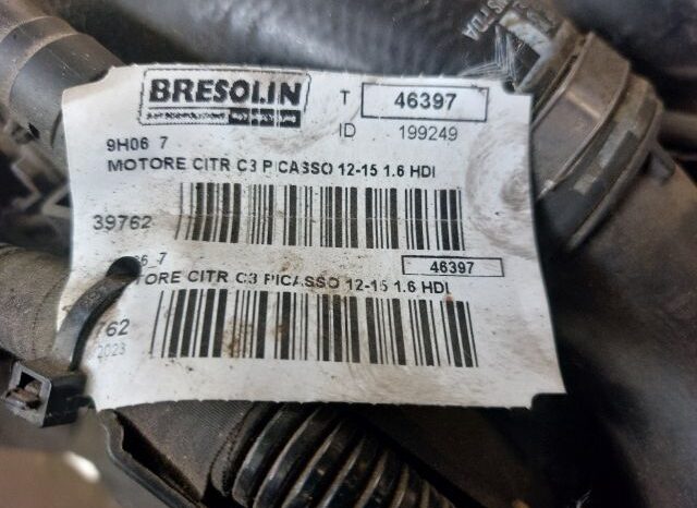 
								CITROËN Komplett Motor (Segédberendezésekkel) full									