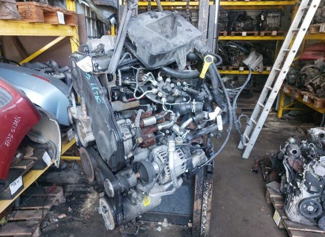 
								FORD Komplett Motor (Segédberendezésekkel) full									