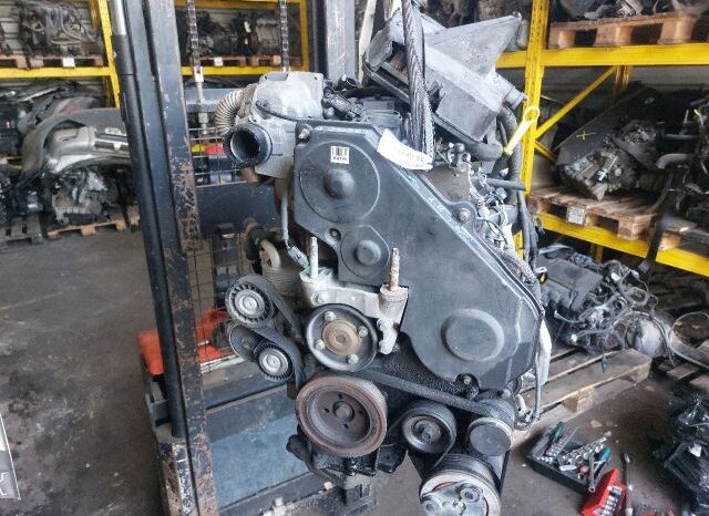 
								FORD Komplett Motor (Segédberendezésekkel) full									