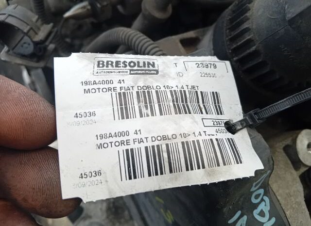 
								FIAT Komplett Motor (Segédberendezésekkel) full									