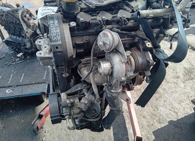 
								FIAT Komplett Motor (Segédberendezésekkel) full									