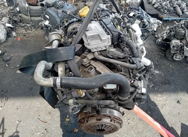 
								FIAT Komplett Motor (Segédberendezésekkel) full									