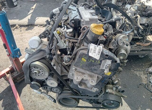 
								FIAT Komplett Motor (Segédberendezésekkel) full									