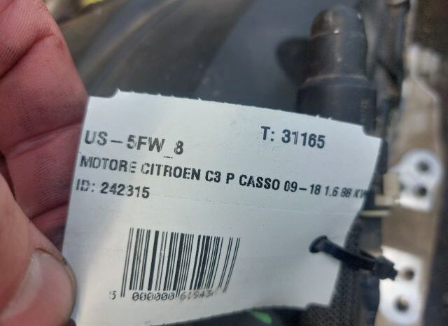 
								CITROËN Komplett Motor (Segédberendezésekkel) full									