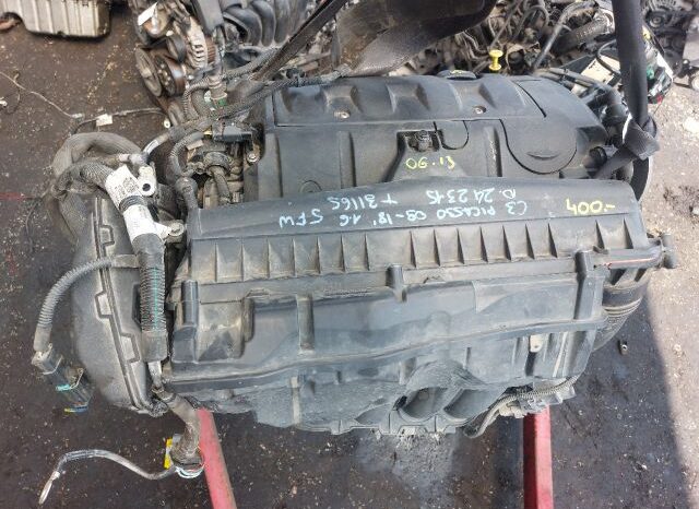 
								CITROËN Komplett Motor (Segédberendezésekkel) full									