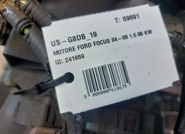 
								FORD Komplett Motor (Segédberendezésekkel) full									