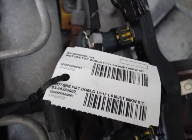 
								FIAT Komplett Motor (Segédberendezésekkel) full									