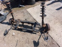 
										DACIA Hátsó Híd (Dobfékes) full									