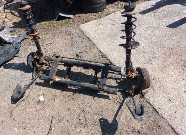 
								DACIA Hátsó Híd (Dobfékes) full									