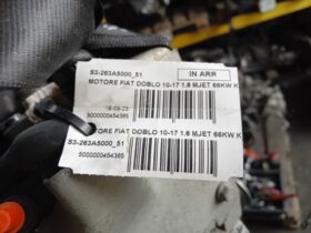 FIAT Komplett Motor (Segédberendezésekkel)