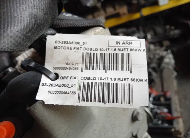 
								FIAT Komplett Motor (Segédberendezésekkel) full									