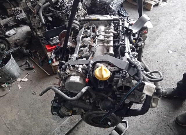 
								FIAT Komplett Motor (Segédberendezésekkel) full									