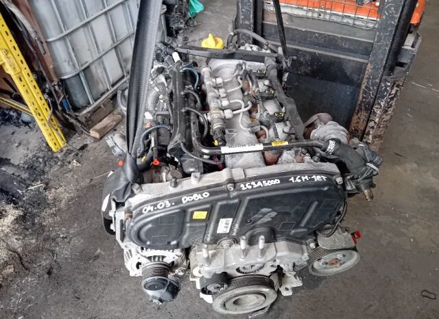 
								FIAT Komplett Motor (Segédberendezésekkel) full									