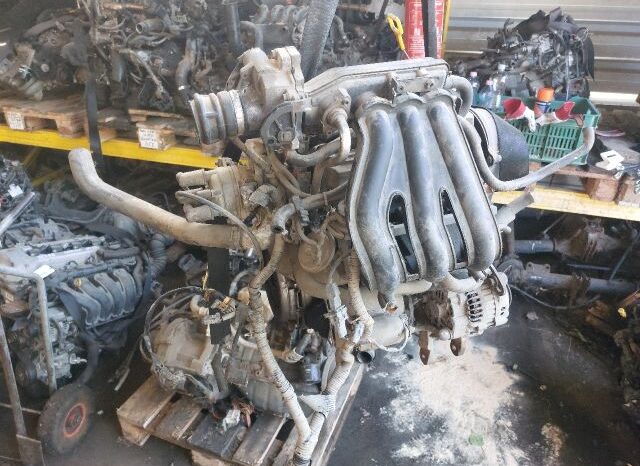 
								DAEWOO Motor (Fűzött blokk hengerfejjel) full									