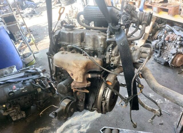
								DAEWOO Motor (Fűzött blokk hengerfejjel) full									
