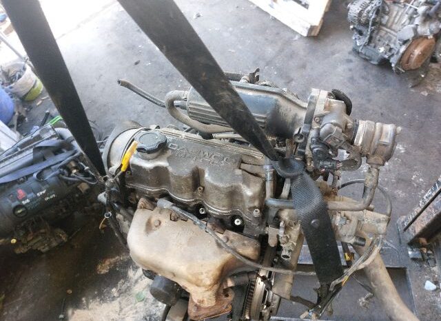 
								DAEWOO Motor (Fűzött blokk hengerfejjel) full									