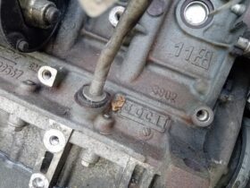 CITROËN Komplett Motor (Segédberendezésekkel)
