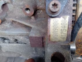 CITROËN Komplett Motor (Segédberendezésekkel)