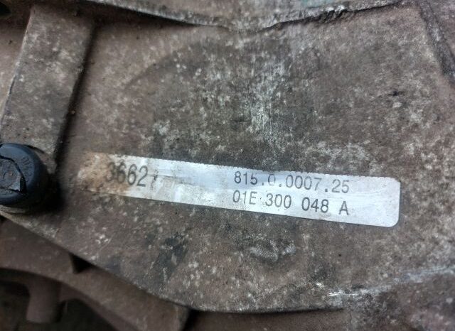 
								AUDI Váltó (Mechanikus) full									