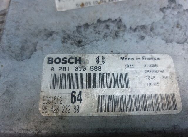 
								CITROËN Motorvezérlő full									