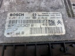 
										CITROËN Motorvezérlő full									